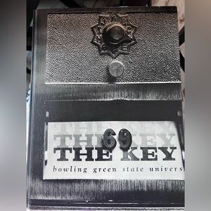 1969 Bowling Green State University Yearbook The Key